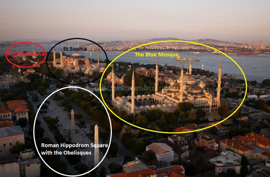 Istanbul Old City Full Day Tour