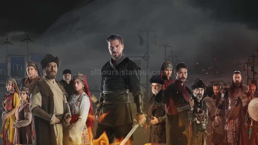 From Istanbul: Ertugrul & Osman Ghazi Movie Set Tour.